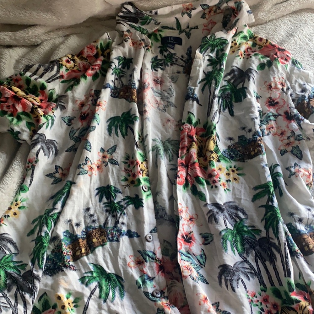 Hawaiian shirt